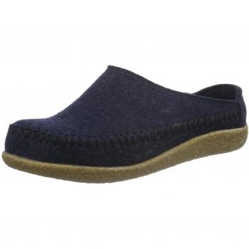Haflinger Unisex Blizzard Credo Pantoffeln, Blau, 38 EU