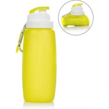 Mini Botella Silicona DAM 320 ml, Color Verde