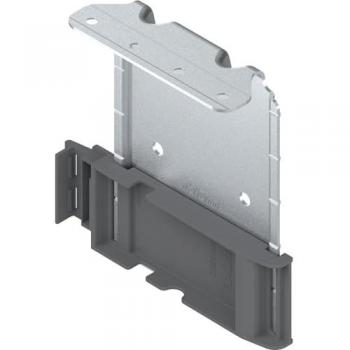 Blum Servodriven Aufnahmewinkel OBEN – staubgraues, verzinktes Finish