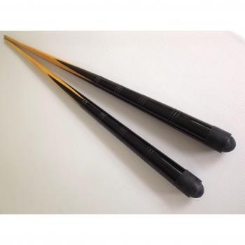Kit de 2 petites queues de billard 91 cm avec embouts vissés