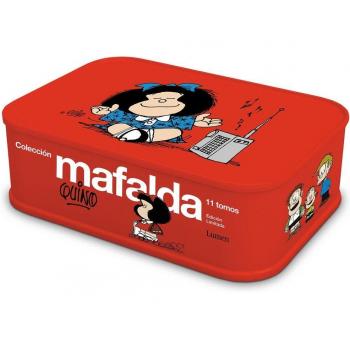 COLECCIÓN MAFALDA: 11 TOMOS EN UNA LATA (EDICIÓN LIMITADA)