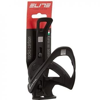 Elite Portabidon Rocko Carbono Mate Blanco