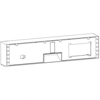 Bandeau inox Electrolux
