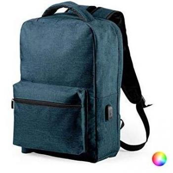 ShieldMate Travel Pack – USB & Laptop Compartment (Gray)