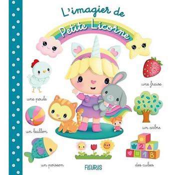 L'imagier de petite licorne