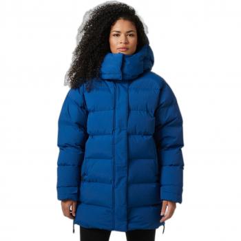 Giacca Helly Hansen Aspire Puffy Parka Blu Donna XS