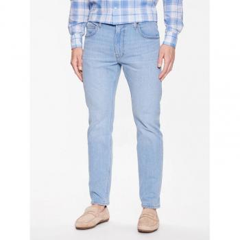 Lee Stretchhose Knöchellang Hellblau