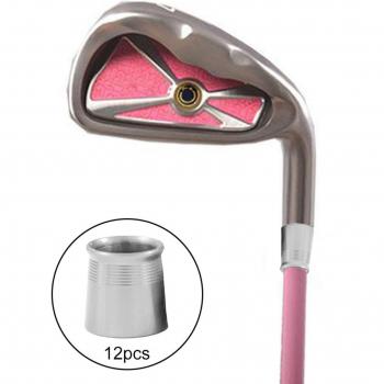 Casquillos Taper Tip para Cuña de Hierro, 12 Uds