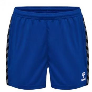Hummel Authentic Pl Pantaloni Corti da Donna