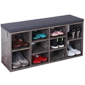 Ingresso Arredo Legno Grigio RICOO 104x49