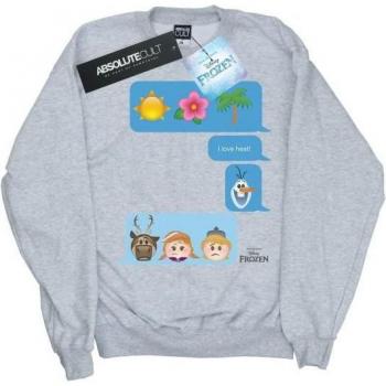 Frozen I Love Heat Kids Sweatshirt