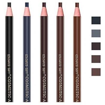 Lápices de cejas Pinkiou Negro