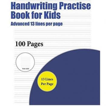 HANDWRITING PRACTISE BK FOR KI