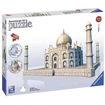 Taj Mahal Puzzle 3D – 216 pièces