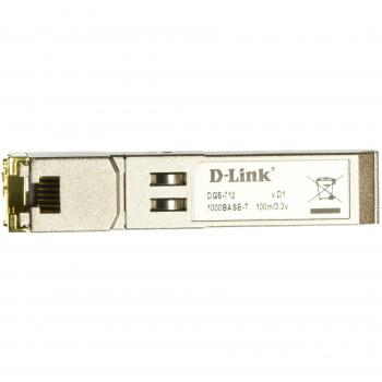 DGS-712 1000BASE-T SFP Module