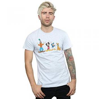 Disney Men's Mickey Mouse Friends T-Shirt
