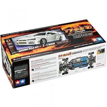 Tamiya TT-02D Nismo R34 GT-R Z-Tune Auto Radiocomandata 1:10