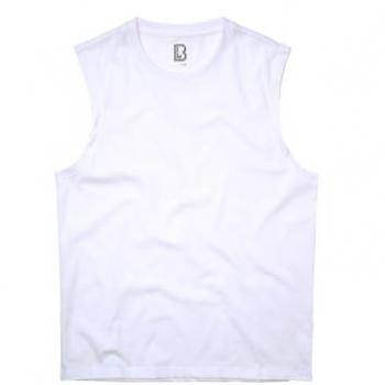Brandit – Maglietta Unisex, Bianco, Uomo (S-XXL)
