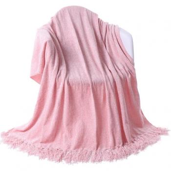 Super Soft Chenille Throw Blanket