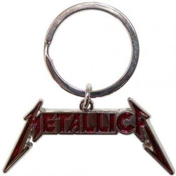 Metallica Llavero “One Size” Esmaltado – Logo Autenticado