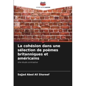 Abed Ali Shareef, Sajjad: La cohésion dans une sélection de poèmes britanniques et américains