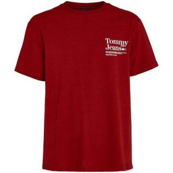 Tommy Jeans TJM Reg Modern Tommies – Großer Rückaufdruck