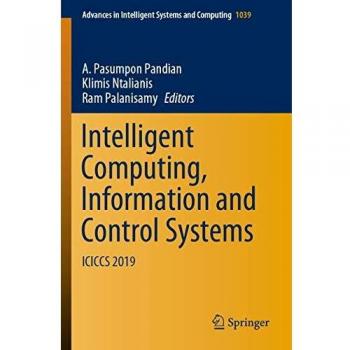 Intelligent Computing, Information and Control Systems: ICICCS 2019