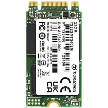 Transcend MTS402M 32 Go SSD M.2 2242 NVMe