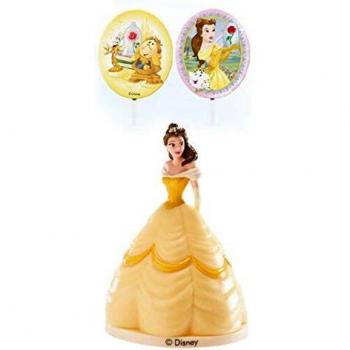 Set de Décorations de Gâteau Belle Princesse