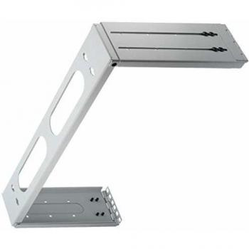 InLine® 19 Wandrack, 2HE, 24-40cm Tiefe, grau