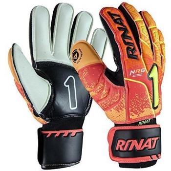 Rinat Kinder Basic Fußball-Handschütze – Orange/Neon Gelb (KANCERBERO)