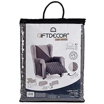 Housse pour canapé Beige Microfibre Polyester (240 x 240 x 0,5 cm)