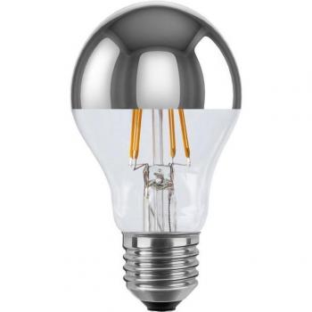 Ampoule LED 3.2 W E27 Argenté Blanc Chaud SEGULA 55369