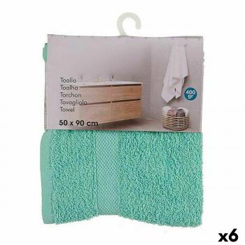 Berilo “Spugna Turchese” – Set di 6 asciugamani da bagno 50x90 cm