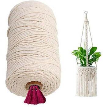 Ficelle Corde de Tressée 2mm 250m Macramé