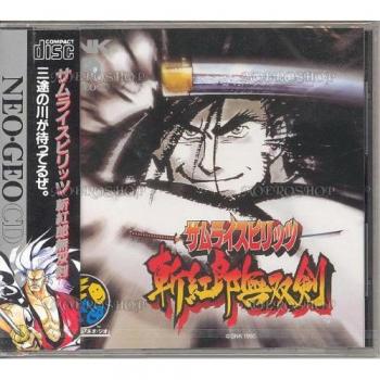Neo Geo CD – Samurai Shodown 3: Blades of Blood (JAP, OVP, gebraucht, neuwertig)