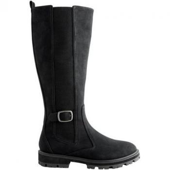 Next Elegante Kniehohe Chelseaboots, extra weit