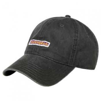 Cappellino uomo nero DC Patch It EDYHA03175