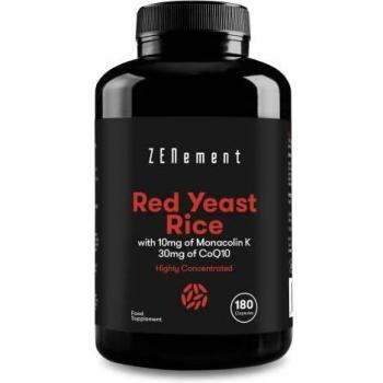 Q10 & Riso Rosso 10 mg Monacolina 180 Vezze