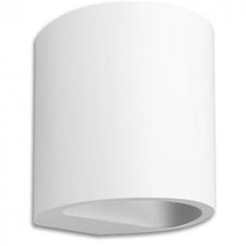 Larissa Serenity Wall Fixture – IP20 Paintable Gypsum, G9 LED