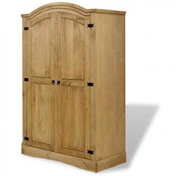 Pin Mexicain Meuble de Rangement 2 Portes