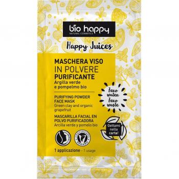 Maschera in Polvere Bio Happy Juices