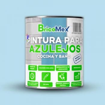 Pintura Para Azulejos Acabado Brillante de BricoSalvaje Premium