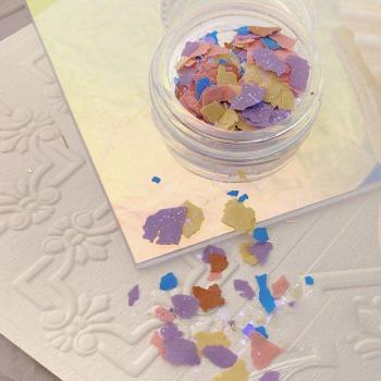 Nail Art Mica Glitter Sequins
