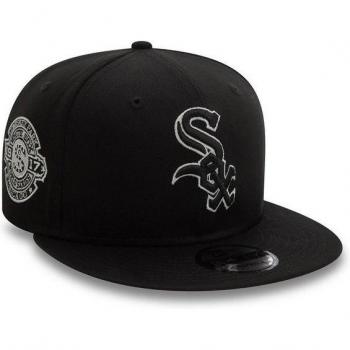 Chicago White Sox 9Fifty Negra y Gris