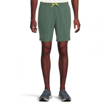 Helly Hansen Rapide 7 Men’s Jungle Green Long‑Fit Shorts