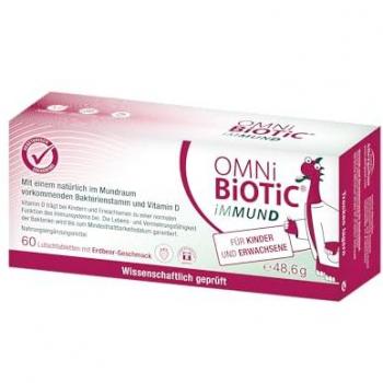 INSTITUT ALLERGOSAN Deutschland (privat) GmbH OMNI BiOTiC iMMUND Lutschtabletten 60 Stück