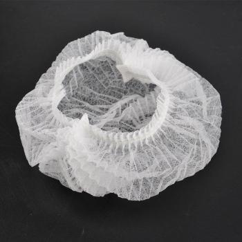 100Pcs Plastic Hair Cover Caps
