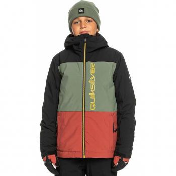 Quiksilver Side Hit Youth True Black L Unisex