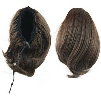 Soowee Ponytail Hair Extension with 4 Colors